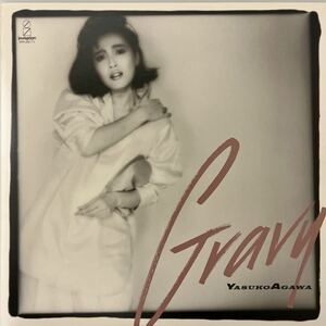 阿川泰子　GRAVY オリジナル盤　ビクター　VIH-28171 L.A.Night 収録 Yasuko Agawa アーバンメロウ　LP 