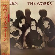 クイーン ワークス QUEEN WORKS 帯付 LP 東芝　EMS-91076 フレディ・マーキュリー_画像1