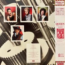 クイーン ワークス QUEEN WORKS 帯付 LP 東芝　EMS-91076 フレディ・マーキュリー_画像2