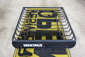 YAKIMA ヤキマ 正規品 ルーフキャリア スバル純正クロスバー セット　ルーフラック inno イノー ベースキャリアセット 引き取り限定