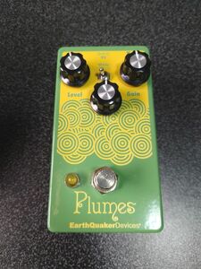 EarthQuakerDevices Plumes オーバードライブエフェクター