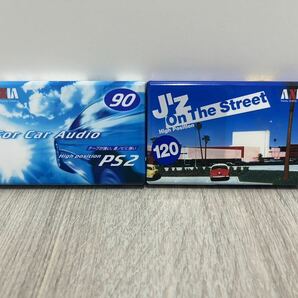 【未使用品】AXIA ハイポジ 2本組 120分 J'z On The Street JZ2S レア品 日本製 富士写真フィルム ハイポジション カセットテープ 90分の画像1