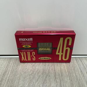 【希少・未使用品】maxell XLII-S 46 カセットテープ ハイポジ ハイポジション 日立マクセル 日本製 オーディオカセットテープ の画像1