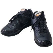 【美品】ナイキ NIKE ブラック コムデギャルソン BLACK COMME des GARCONS スニーカー NIGHT TRACK ナイトトラック 25㎝ 黒_画像2