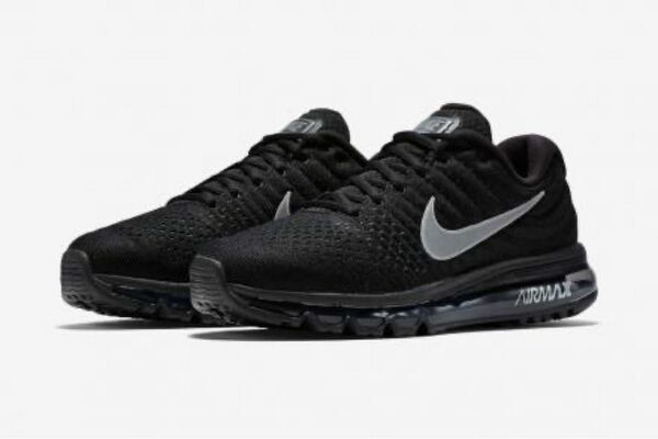 AIR MAX 2017 849559-001 ブラック/ホワイト/アンスラサイト エアマックス2017 28cm US10 新品