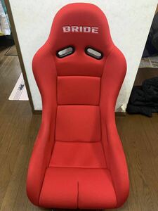 BRIDE ZETAⅢ Brideレッド フルバケ 使用10回程度 美品 屋内保管