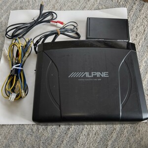 アルパイン ALPINE サブウーファー SWE-1200 コントローラー無し 動作品