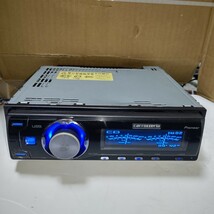 カロッツェリア 1DIN CDデッキ DEH-P620_画像1