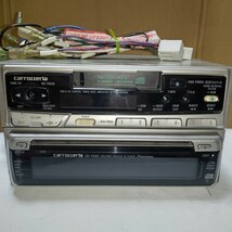 カロッツェリア CD/カセット CDS-P5000zy KEH-P3786zy 難あり 動作品_画像4