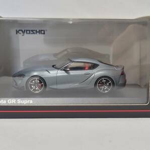 京商 Toyota GR Supra Matte Storm Gray Metallic 1/43 スープラ 送料５１０円の画像1