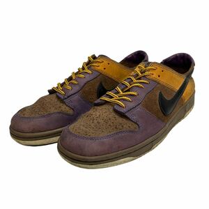 C272 NIKE ナイキ 05年製 DUNK LOW NLダンク311899-201 メンズ ローカットスニーカー US10 28cm ブラウン ブラック