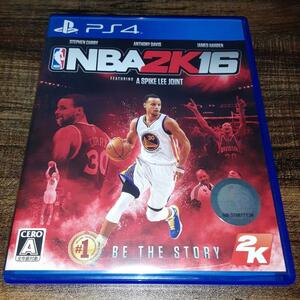 【送料4点まで230円】64【PS4】NBA 2K16【動作確認済】