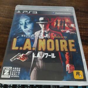 【送料4点まで230円】62【PS3】L.A.NOIRE LAノワール【動作確認済】