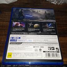 【送料4点まで230円】64【PS4】STAR WARS JEDI FALLEN ORDER【動作確認済】スターウォーズ ジェダイ フォールン オーダー_画像3