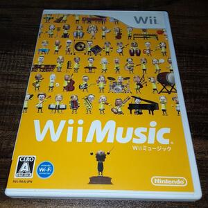 【送料4点まで230円】60【Wii】Wii Music ウィーミュージック【動作確認済】