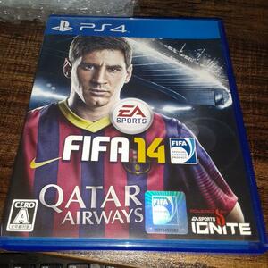 【送料4点まで230円】50【PS4】FIFA 14 ワールドクラス サッカー【動作確認済】