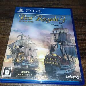 【送料4点まで230円】64【PS4】ポートロイヤル4 PORT ROYALE 4【動作確認済】