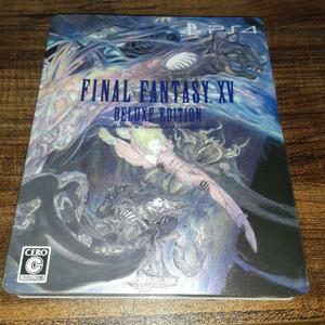 【送料4点まで230円】64【PS4】ファイナルファンタジー15 XV FF15 DELUXE EDITION【動作確認済】