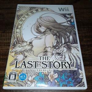 【送料4点まで230円】66【Wii】ラストストーリー【動作確認済】THE LAST STORY