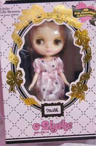 未開封ミディブライス　CWC限定 「リトルリリーブラウン」　MILKコラボ　Blythe ミルク