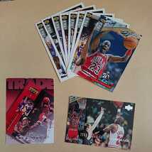 NBA UPPER DECK コレクターズチョイス カード マイケルジョーダン ほど まとめ売り 8枚 希少ラッキーカード_画像1