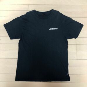 SANTA CRUZ Tシャツ ロゴ 半袖Tシャツ ブラック