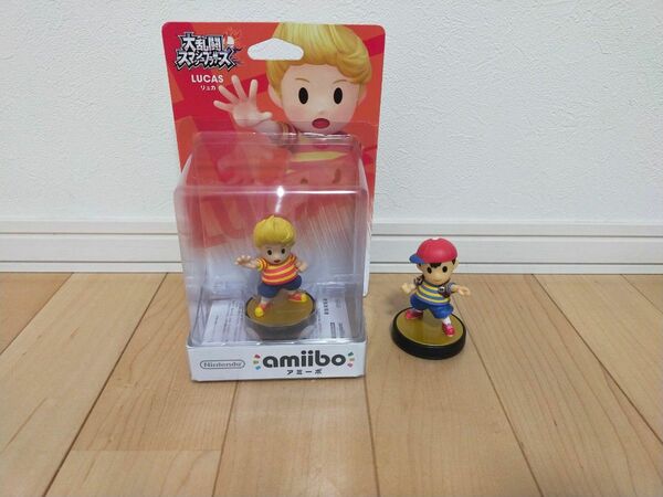 ネス　リュカ　 amiibo　 アミーボ