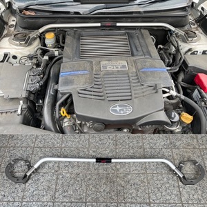 ** latter term Subaru Legacy BRG BMM BRM BR9 BM9 for original option STI flexible front tower bar **