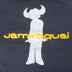 ジャミロクワイ Jamiroquai Tシャツの画像2