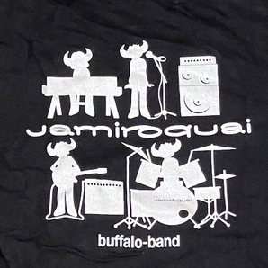 ジャミロクワイ Jamiroquai Tシャツの画像4