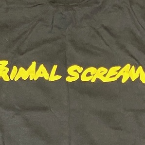 Primal Scream プライマル スクリーム Tシャツ Lサイズ ブラックの画像4