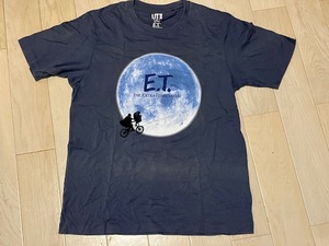 UT ユニクロ E.T. THE EXTRA TERRESTRIAL サイズ M T シャツ