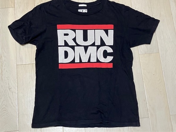 run dmc tシャツ Mサイズ RUN DMC　ジーユー