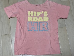 HIP'S ROAD HR Tシャツ　ヒップスロード　おニャン子　夕やけニャンニャン