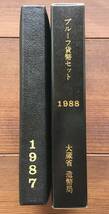 プルーフ貨幣セット1987年/昭和62年 1988年/昭和63年 2個 大蔵省造幣局　_画像6