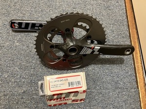 SRAM (スラム) RED レッド クランク GXP 10速用 165mm 50-34T クランク & BB GXP（セラミックベアリング）　中古