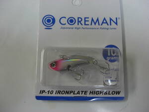 コアマン　IP-10 IRONPLATE HIGH&LOW ピンクヘッド