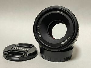 ☆Nikon ニコンAF Nikkor 50mm f1.8D☆ 中古