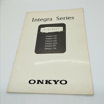 送料180円 ONKYO オンキョー アンプ Integra732 /733 / 433 / 1631 / 931 / 234 オーディオガイド_画像1