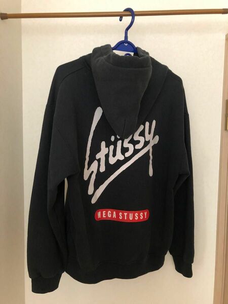 Stussy パーカー ブラック