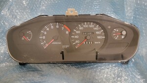  low running!41483km S14 Silvia previous term middle period latter term speed meter tachometer meter silvia CS14 Nissan original Nissan nissan option 