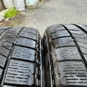 美品 GZG50 センチュリー 純正 アルミホイール スタッドレス つき 16インチ 7J +45 225/60R16 ブリザック VRX トヨタ 純正アルミ 5Hの画像8