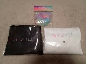 ☆NiziU ニジュ－ シュシュ＆エコバッグセット☆