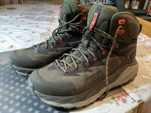  ho kaka is KAHA GTX olive trekking shoes mountain climbing shoes is ikatto Gore-Tex waterproof high King boots 