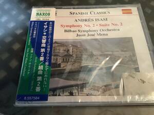 ○イサシ　　交響曲第2 組曲第2 ビルバオ交響楽団　　フォン・ホセ・メナ