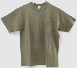 【未使用品】 WAREHOUSE 4601 S/S POCKET TEE 半袖Tシャツ M オリーブ ウエアハウス メンズ ◆3101/西伊場店