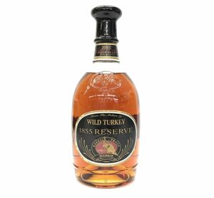 【未開封】WILD TURKEY 750ml 1855 RESERVE 54.8% ワイルドターキー◆3101/西伊場店