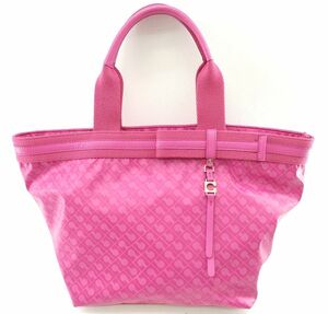 GHERARDINI tote bag pink Gherardini lady's *3101/ west . place shop 