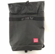 Manhattan Portage CORDURA リュック TWCH6684 ブラック マンハッタンポーテージ メンズ◆3101/西伊場店_画像5