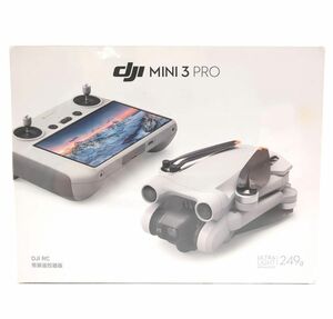 未使用品　DJI　mini　3PRO　MT3M3VD　ドローン　2022年製 　 ◆3109/宮竹店